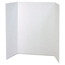 Pacon® wholesale. Spotlight Corrugated Presentation Display Boards, 48 X 36, White, 4-carton. HSD Wholesale: Janitorial Supplies, Breakroom Supplies, Office Supplies.
