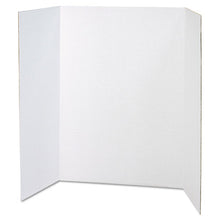 Load image into Gallery viewer, Pacon® wholesale. Spotlight Presentation Board, 48 X 36, White Front-natural Kraft Back, 24-carton. HSD Wholesale: Janitorial Supplies, Breakroom Supplies, Office Supplies.