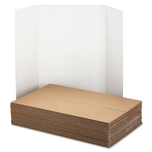 Load image into Gallery viewer, Pacon® wholesale. Spotlight Presentation Board, 48 X 36, White Front-natural Kraft Back, 24-carton. HSD Wholesale: Janitorial Supplies, Breakroom Supplies, Office Supplies.