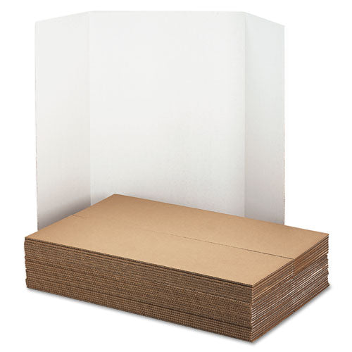 Pacon® wholesale. Spotlight Presentation Board, 48 X 36, White Front-natural Kraft Back, 24-carton. HSD Wholesale: Janitorial Supplies, Breakroom Supplies, Office Supplies.