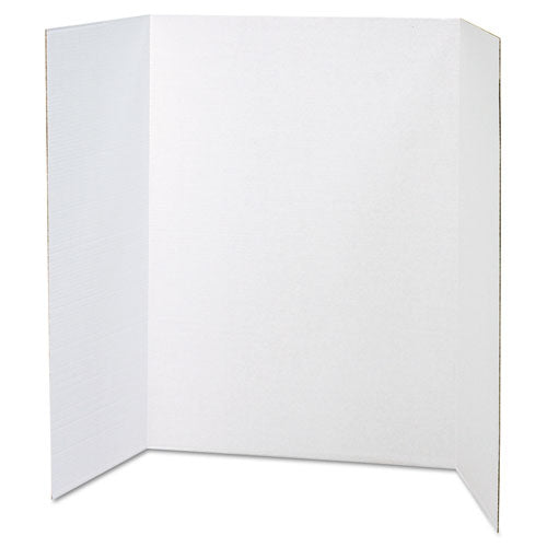 Pacon® wholesale. Spotlight Presentation Board, 48 X 36, White Front-natural Kraft Back, 24-carton. HSD Wholesale: Janitorial Supplies, Breakroom Supplies, Office Supplies.