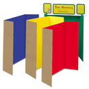 Pacon® wholesale. Spotlight Corrugated Presentation Display Boards, 48 X 36, Assorted, 4-carton. HSD Wholesale: Janitorial Supplies, Breakroom Supplies, Office Supplies.