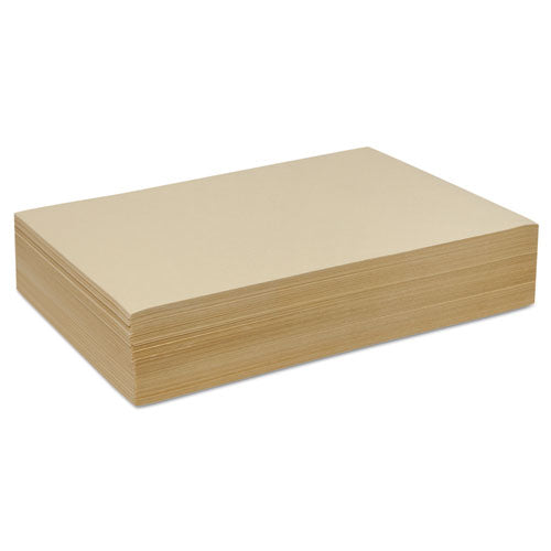 Pacon® wholesale. Cream Manila Drawing Paper, 50lb, 12 X 18, Cream Manila, 500-pack. HSD Wholesale: Janitorial Supplies, Breakroom Supplies, Office Supplies.