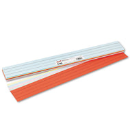 Pacon® wholesale. Sentence Strips, 24 X 3, Assorted Colors, 100-pack. HSD Wholesale: Janitorial Supplies, Breakroom Supplies, Office Supplies.