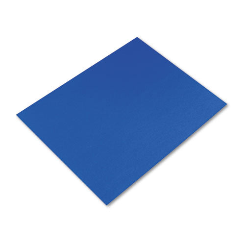 Pacon® wholesale. Four-ply Railroad Board, 22 X 28, Dark Blue, 25-carton. HSD Wholesale: Janitorial Supplies, Breakroom Supplies, Office Supplies.
