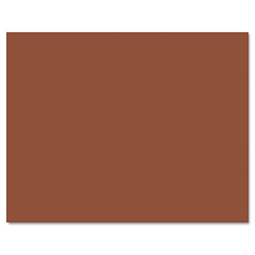 Pacon® wholesale. Four-ply Railroad Board, 22 X 28, Brown 25-carton. HSD Wholesale: Janitorial Supplies, Breakroom Supplies, Office Supplies.
