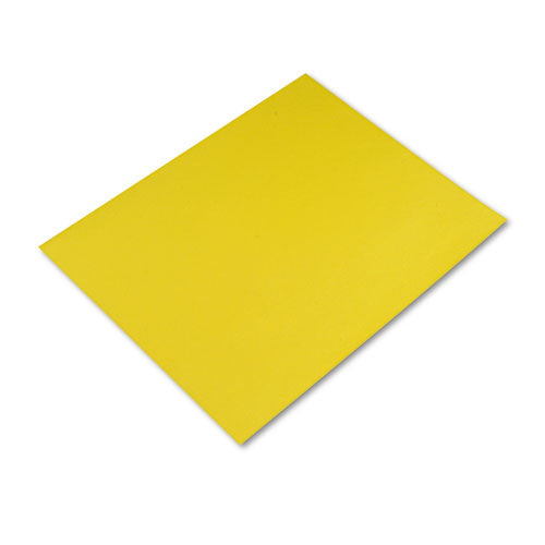 Pacon® wholesale. Four-ply Railroad Board, 22 X 28, Lemon Yellow, 25-carton. HSD Wholesale: Janitorial Supplies, Breakroom Supplies, Office Supplies.