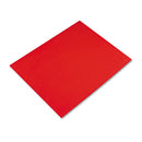 Pacon® wholesale. Four-ply Railroad Board, 22 X 28, Red, 25-carton. HSD Wholesale: Janitorial Supplies, Breakroom Supplies, Office Supplies.