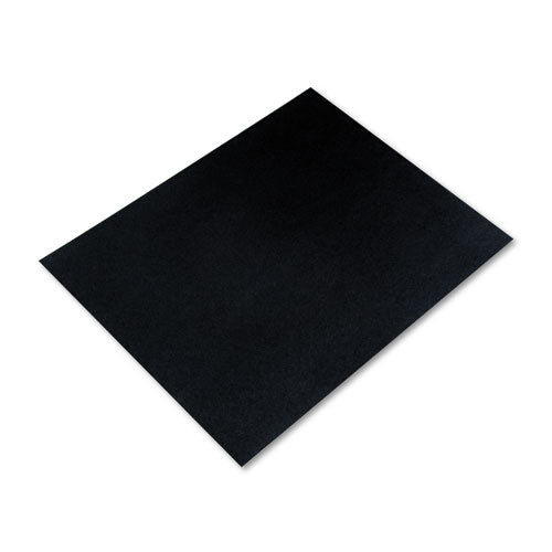 Pacon® wholesale. Four-ply Railroad Board, 22 X 28, Black, 25-carton. HSD Wholesale: Janitorial Supplies, Breakroom Supplies, Office Supplies.