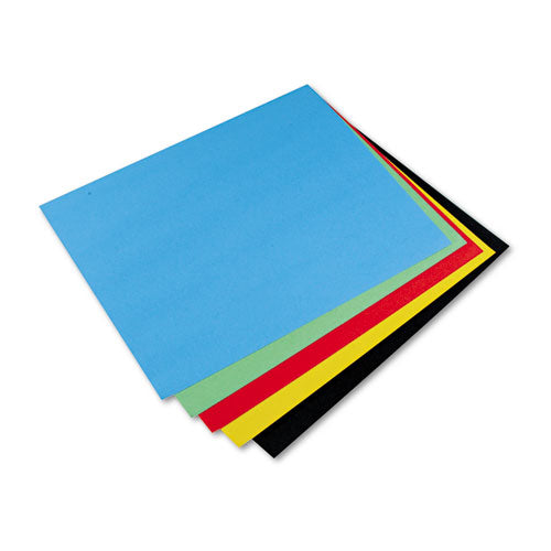 Pacon® wholesale. Four-ply Railroad Board, 22 X 28, Assorted, 25-carton. HSD Wholesale: Janitorial Supplies, Breakroom Supplies, Office Supplies.