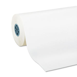 Pacon® wholesale. Kraft Paper Roll, 40lb, 24" X 1000ft, White. HSD Wholesale: Janitorial Supplies, Breakroom Supplies, Office Supplies.