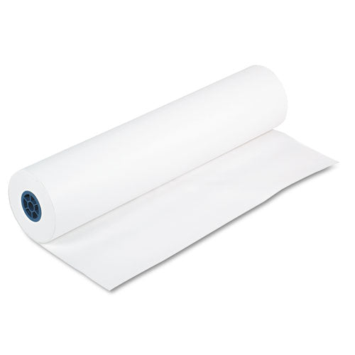 Pacon® wholesale. Kraft Paper Roll, 40lb, 36" X 1000ft, White. HSD Wholesale: Janitorial Supplies, Breakroom Supplies, Office Supplies.