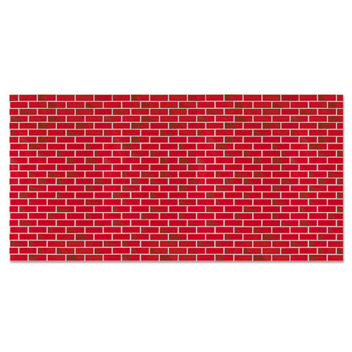 Pacon® wholesale. Fadeless Designs Bulletin Board Paper, Brick, 48" X 50 Ft.. HSD Wholesale: Janitorial Supplies, Breakroom Supplies, Office Supplies.