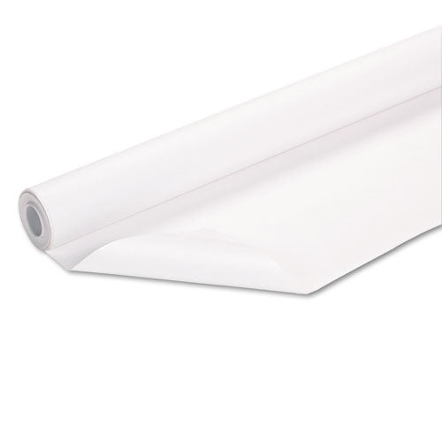 Pacon® wholesale. Fadeless Paper Roll, 50lb, 48" X 50ft, White. HSD Wholesale: Janitorial Supplies, Breakroom Supplies, Office Supplies.