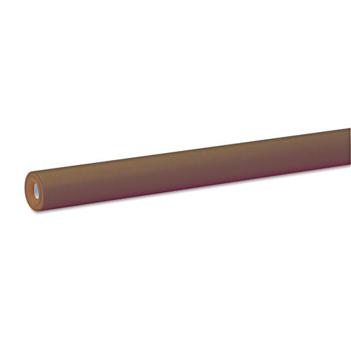 Pacon® wholesale. Fadeless Paper Roll, 50lb, 48" X 50ft, Brown. HSD Wholesale: Janitorial Supplies, Breakroom Supplies, Office Supplies.