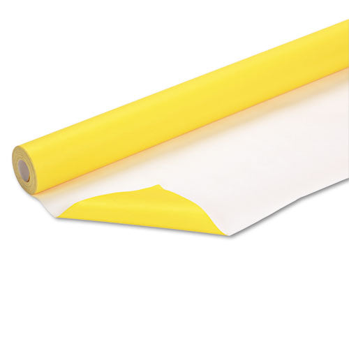 Pacon® wholesale. Fadeless Paper Roll, 50lb, 48" X 50ft, Canary. HSD Wholesale: Janitorial Supplies, Breakroom Supplies, Office Supplies.