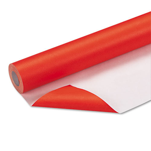 Pacon® wholesale. Fadeless Paper Roll, 50lb, 48" X 50ft, Orange. HSD Wholesale: Janitorial Supplies, Breakroom Supplies, Office Supplies.