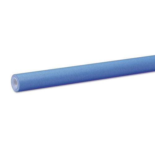 Pacon® wholesale. Fadeless Paper Roll, 50lb, 48" X 50ft, Brite Blue. HSD Wholesale: Janitorial Supplies, Breakroom Supplies, Office Supplies.