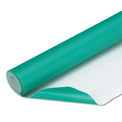 Pacon® wholesale. Fadeless Paper Roll, 50lb, 48" X 50ft, Teal. HSD Wholesale: Janitorial Supplies, Breakroom Supplies, Office Supplies.