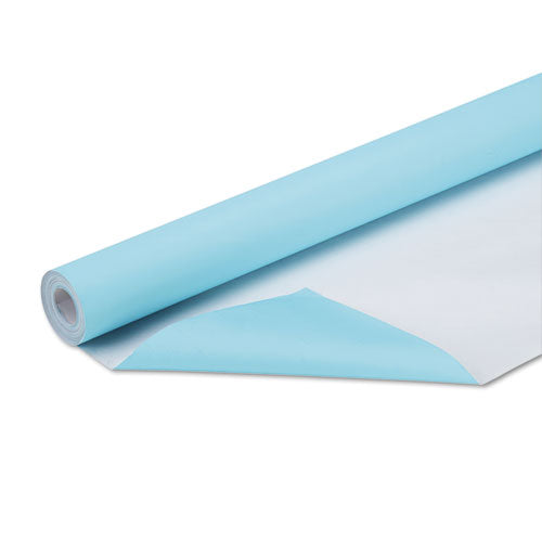 Pacon® wholesale. Fadeless Paper Roll, 50lb, 48" X 50ft, Lite Blue. HSD Wholesale: Janitorial Supplies, Breakroom Supplies, Office Supplies.