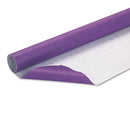 Pacon® wholesale. Fadeless Paper Roll, 50lb, 48" X 50ft, Violet. HSD Wholesale: Janitorial Supplies, Breakroom Supplies, Office Supplies.