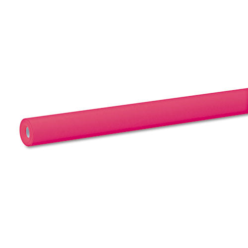 Pacon® wholesale. Fadeless Paper Roll, 50lb, 48" X 50ft, Magenta. HSD Wholesale: Janitorial Supplies, Breakroom Supplies, Office Supplies.