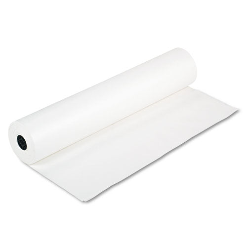 Pacon® wholesale. Rainbow Duo-finish Colored Kraft Paper, 35lb, 36" X 1000ft, White. HSD Wholesale: Janitorial Supplies, Breakroom Supplies, Office Supplies.