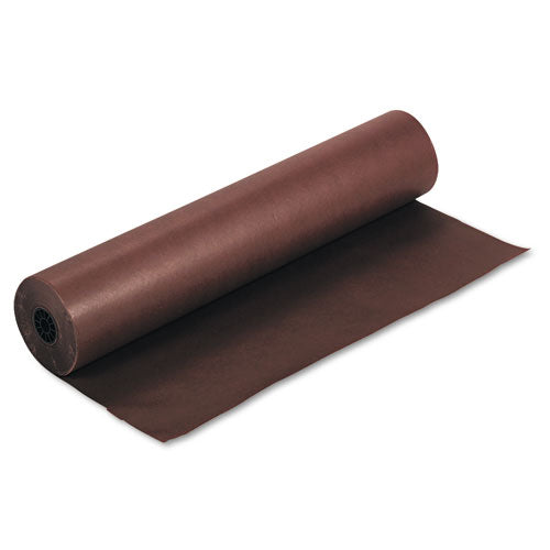 Pacon® wholesale. Rainbow Duo-finish Colored Kraft Paper, 35lb, 36" X 1000ft, Brown. HSD Wholesale: Janitorial Supplies, Breakroom Supplies, Office Supplies.