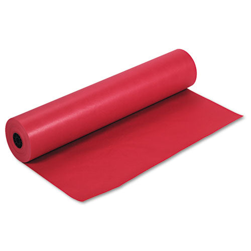 Pacon® wholesale. Rainbow Duo-finish Colored Kraft Paper, 35lb, 36" X 1000ft, Scarlet. HSD Wholesale: Janitorial Supplies, Breakroom Supplies, Office Supplies.