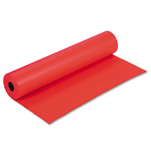 Pacon® wholesale. Rainbow Duo-finish Colored Kraft Paper, 35lb, 36" X 1000ft, Flame. HSD Wholesale: Janitorial Supplies, Breakroom Supplies, Office Supplies.