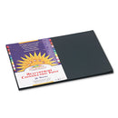 SunWorks® wholesale. Construction Paper, 58lb, 12 X 18, Black, 50-pack. HSD Wholesale: Janitorial Supplies, Breakroom Supplies, Office Supplies.