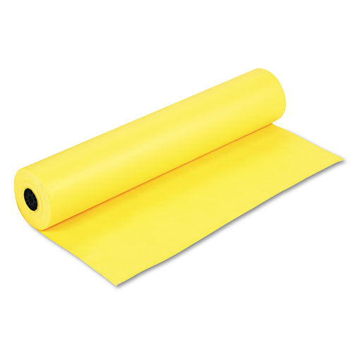 Pacon® wholesale. Rainbow Duo-finish Colored Kraft Paper, 35lb, 36" X 1000ft, Canary. HSD Wholesale: Janitorial Supplies, Breakroom Supplies, Office Supplies.