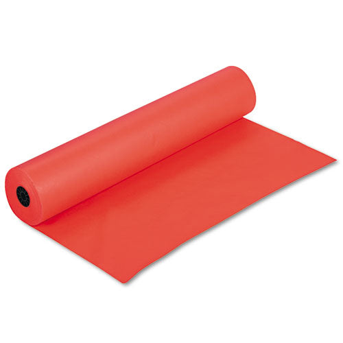 Pacon® wholesale. Rainbow Duo-finish Colored Kraft Paper, 35lb, 36" X 1000ft, Orange. HSD Wholesale: Janitorial Supplies, Breakroom Supplies, Office Supplies.