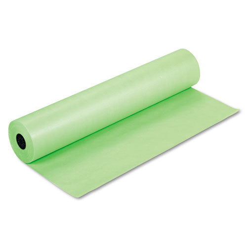 Pacon® wholesale. Rainbow Duo-finish Colored Kraft Paper, 35lb, 36" X 1000ft, Lite Green. HSD Wholesale: Janitorial Supplies, Breakroom Supplies, Office Supplies.