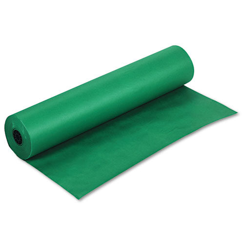 Pacon® wholesale. Rainbow Duo-finish Colored Kraft Paper, 35lb, 36" X 1000ft, Emerald. HSD Wholesale: Janitorial Supplies, Breakroom Supplies, Office Supplies.