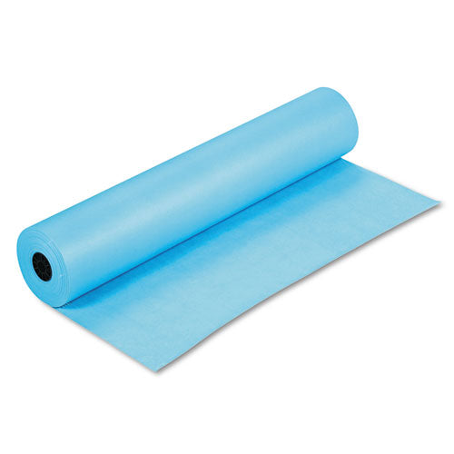 Pacon® wholesale. Rainbow Duo-finish Colored Kraft Paper, 35lb, 36" X 1000ft, Sky Blue. HSD Wholesale: Janitorial Supplies, Breakroom Supplies, Office Supplies.