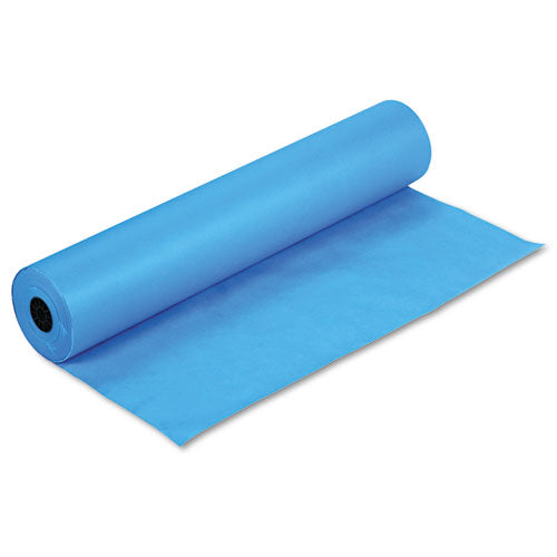 Pacon® wholesale. Rainbow Duo-finish Colored Kraft Paper, 35lb, 36" X 1000ft, Brite Blue. HSD Wholesale: Janitorial Supplies, Breakroom Supplies, Office Supplies.