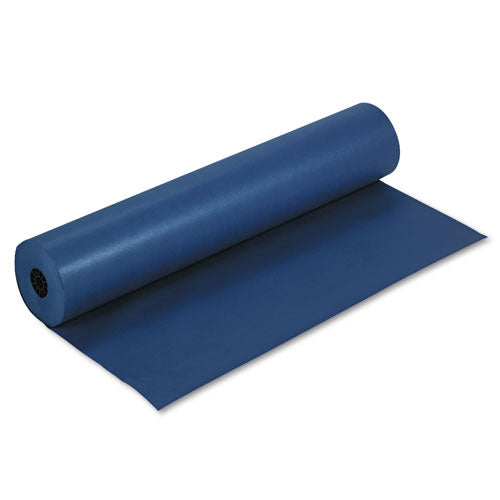 Pacon® wholesale. Rainbow Duo-finish Colored Kraft Paper, 35lb, 36" X 1000ft, Dark Blue. HSD Wholesale: Janitorial Supplies, Breakroom Supplies, Office Supplies.