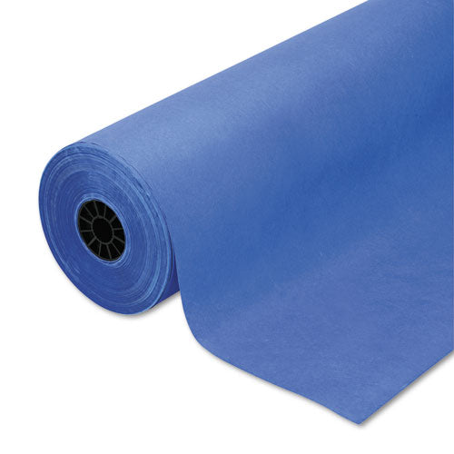 Pacon® wholesale. Rainbow Duo-finish Colored Kraft Paper, 35lb, 36" X 1000ft, Royal Blue. HSD Wholesale: Janitorial Supplies, Breakroom Supplies, Office Supplies.