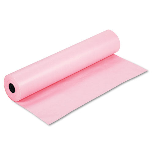 Pacon® wholesale. Rainbow Duo-finish Colored Kraft Paper, 35lb, 36" X 1000ft, Pink. HSD Wholesale: Janitorial Supplies, Breakroom Supplies, Office Supplies.