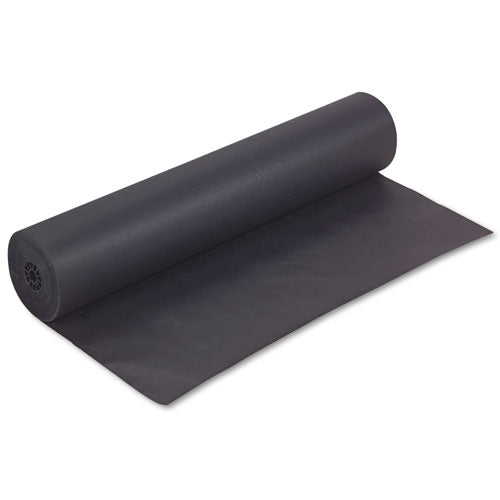 Pacon® wholesale. Rainbow Duo-finish Colored Kraft Paper, 35lb, 36" X 1000ft, Black. HSD Wholesale: Janitorial Supplies, Breakroom Supplies, Office Supplies.