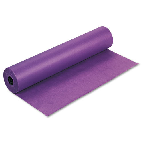 Pacon® wholesale. Rainbow Duo-finish Colored Kraft Paper, 35lb, 36" X 1000ft, Purple. HSD Wholesale: Janitorial Supplies, Breakroom Supplies, Office Supplies.