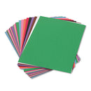 SunWorks® wholesale. Construction Paper, 58lb, 9 X 12, Assorted, 50-pack. HSD Wholesale: Janitorial Supplies, Breakroom Supplies, Office Supplies.
