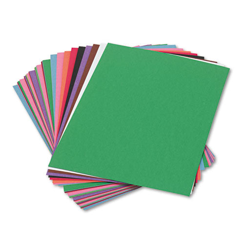 SunWorks® wholesale. Construction Paper, 58lb, 9 X 12, Assorted, 50-pack. HSD Wholesale: Janitorial Supplies, Breakroom Supplies, Office Supplies.