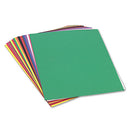SunWorks® wholesale. Construction Paper, 58lb, 18 X 24, Assorted, 50-pack. HSD Wholesale: Janitorial Supplies, Breakroom Supplies, Office Supplies.