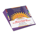 SunWorks® wholesale. Construction Paper, 58lb, 9 X 12, Violet, 50-pack. HSD Wholesale: Janitorial Supplies, Breakroom Supplies, Office Supplies.