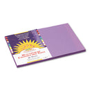 SunWorks® wholesale. Construction Paper, 58lb, 12 X 18, Violet, 50-pack. HSD Wholesale: Janitorial Supplies, Breakroom Supplies, Office Supplies.