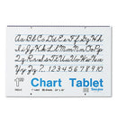 Pacon® wholesale. Chart Tablets, 1" Presentation Rule, 24 X 16, 30 Sheets. HSD Wholesale: Janitorial Supplies, Breakroom Supplies, Office Supplies.