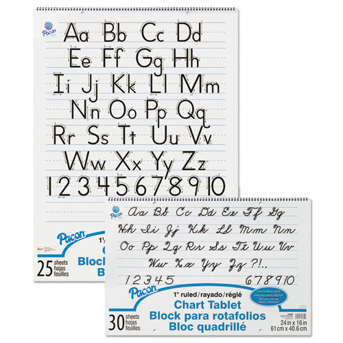 Pacon® wholesale. Chart Tablets, 1 1-2" Presentation Rule, 24 X 32, 25 Sheets. HSD Wholesale: Janitorial Supplies, Breakroom Supplies, Office Supplies.