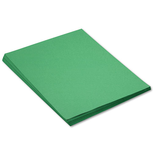 SunWorks® wholesale. Construction Paper, 58lb, 18 X 24, Holiday Green, 50-pack. HSD Wholesale: Janitorial Supplies, Breakroom Supplies, Office Supplies.